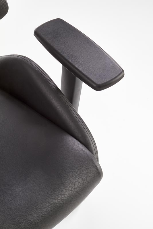 офисное кресло halmar hasel (черный/серый) (v-ch-hasel-fot)