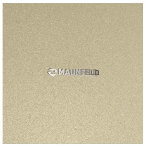 холодильник maunfeld mff200nfbg
