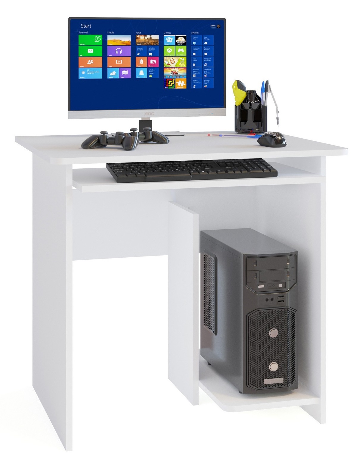 компьютерный стол сокол кст-21.1 (white)