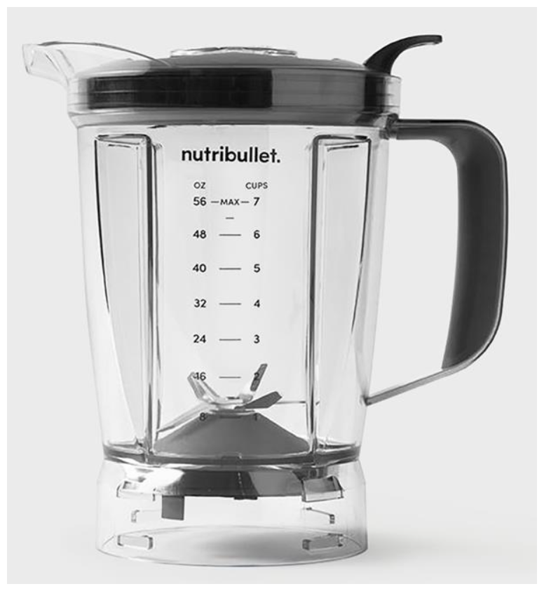 стационарный блендер nutribullet nbf400dg