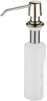 дозатор для жидкого мыла kaiser kh-3015 (серебристый)