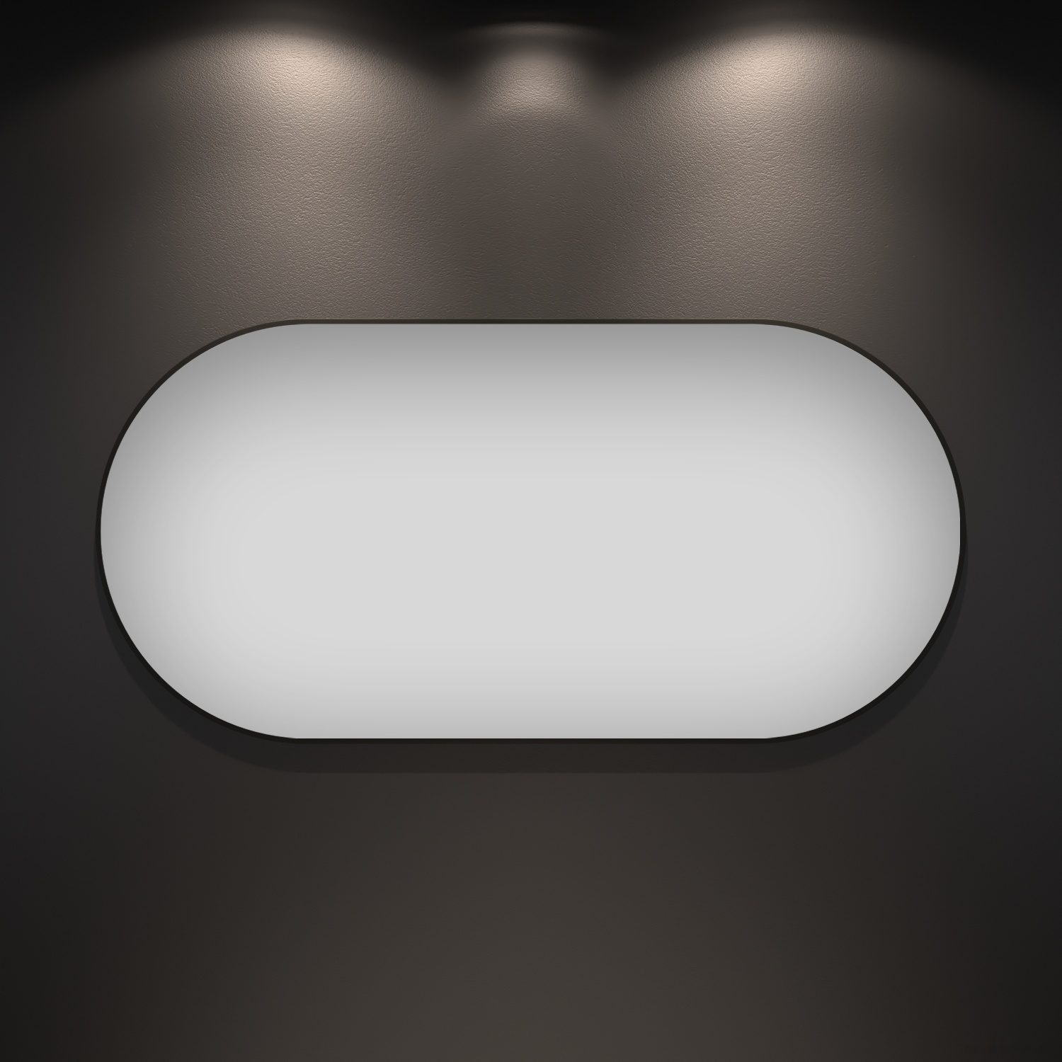 зеркало wellsee зеркало 7 rays' spectrum 172201490, 120 х 60 см