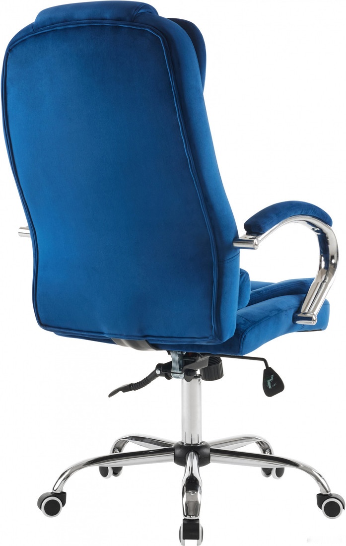 офисное кресло mio tesoro тероль af-c7681v (темно-синий)