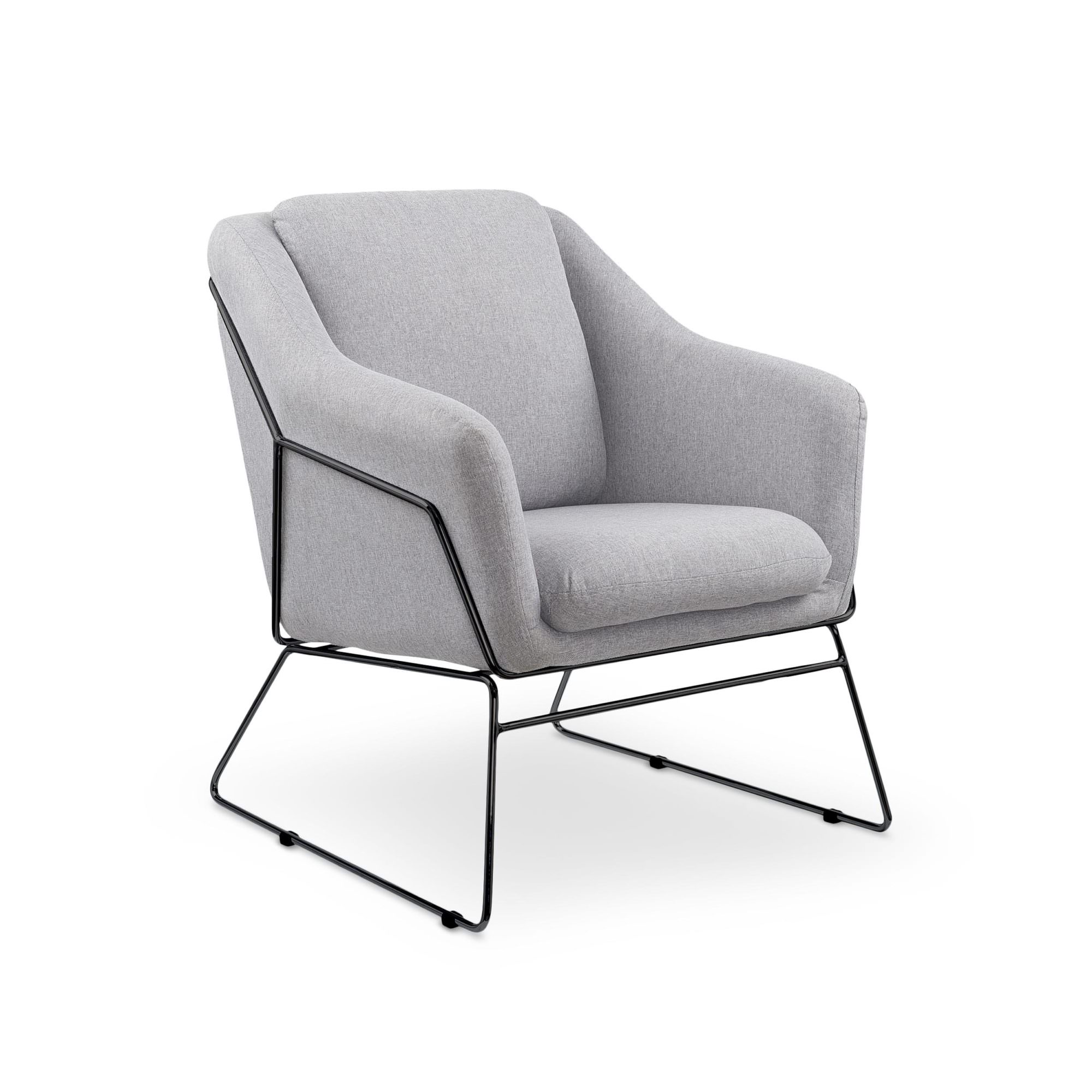 кресло halmar soft 2 (grey/black) (v-ch-soft_2-fot)