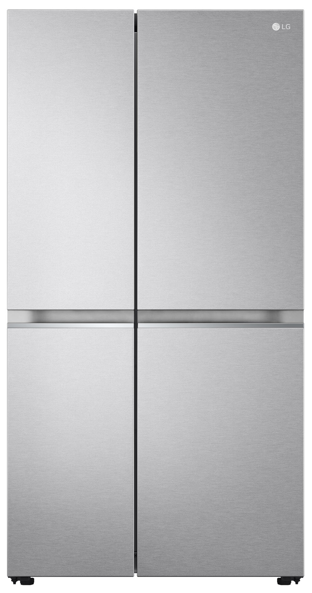 холодильник side by side lg doorcooling+ gc-b257sszv