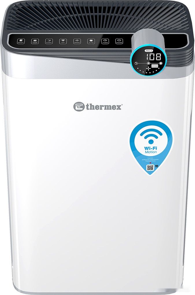 очиститель воздуха thermex griffon 500 wi-fi