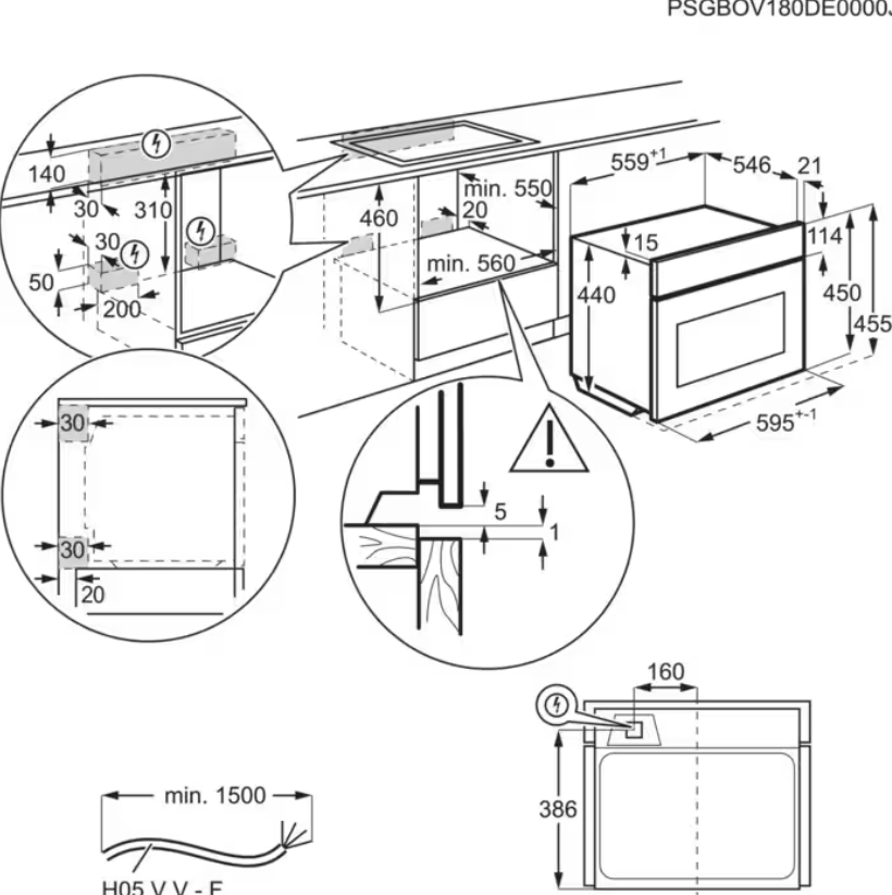 электрический духовой шкаф electrolux combiquick 800 evl6e46x