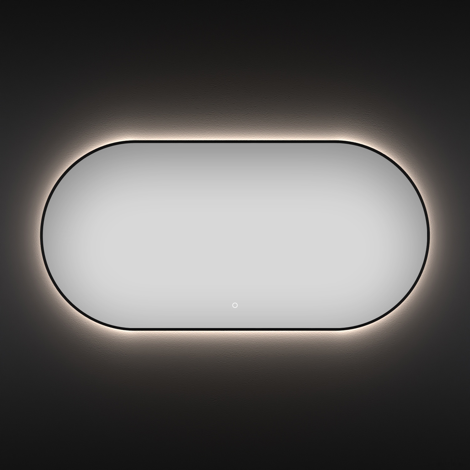 зеркало wellsee зеркало с фоновой led-подсветкой 7 rays' spectrum 172201570, 120 х 60 см (с сенсором и регулировкой яркости освещения)