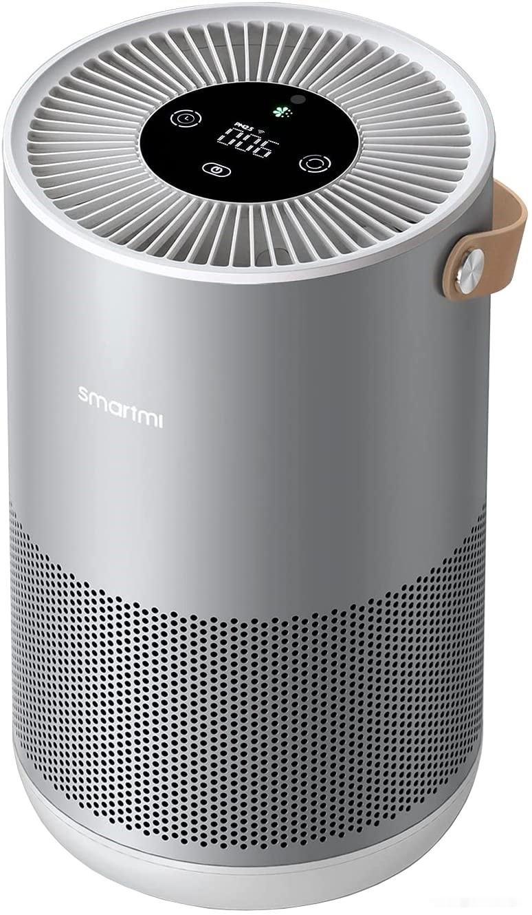 очиститель воздуха smartmi air purifier p1 zmkqjhqp12 (серебристый)