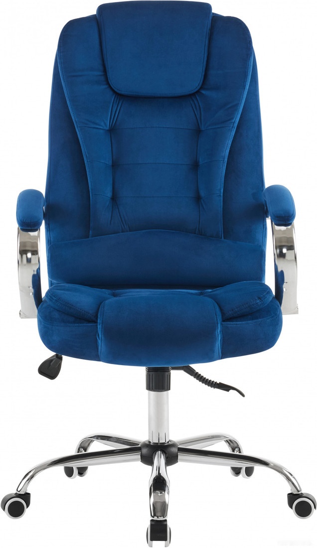 офисное кресло mio tesoro тероль af-c7681v (темно-синий)