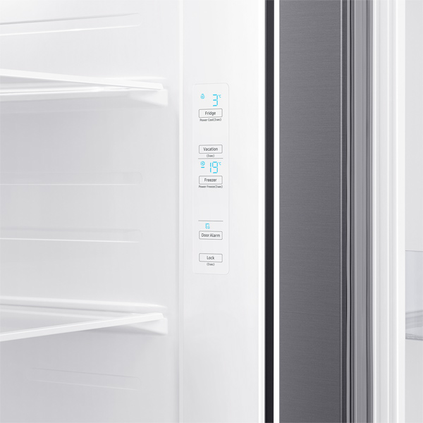 холодильник (side-by-side) samsung rs61r5001m9