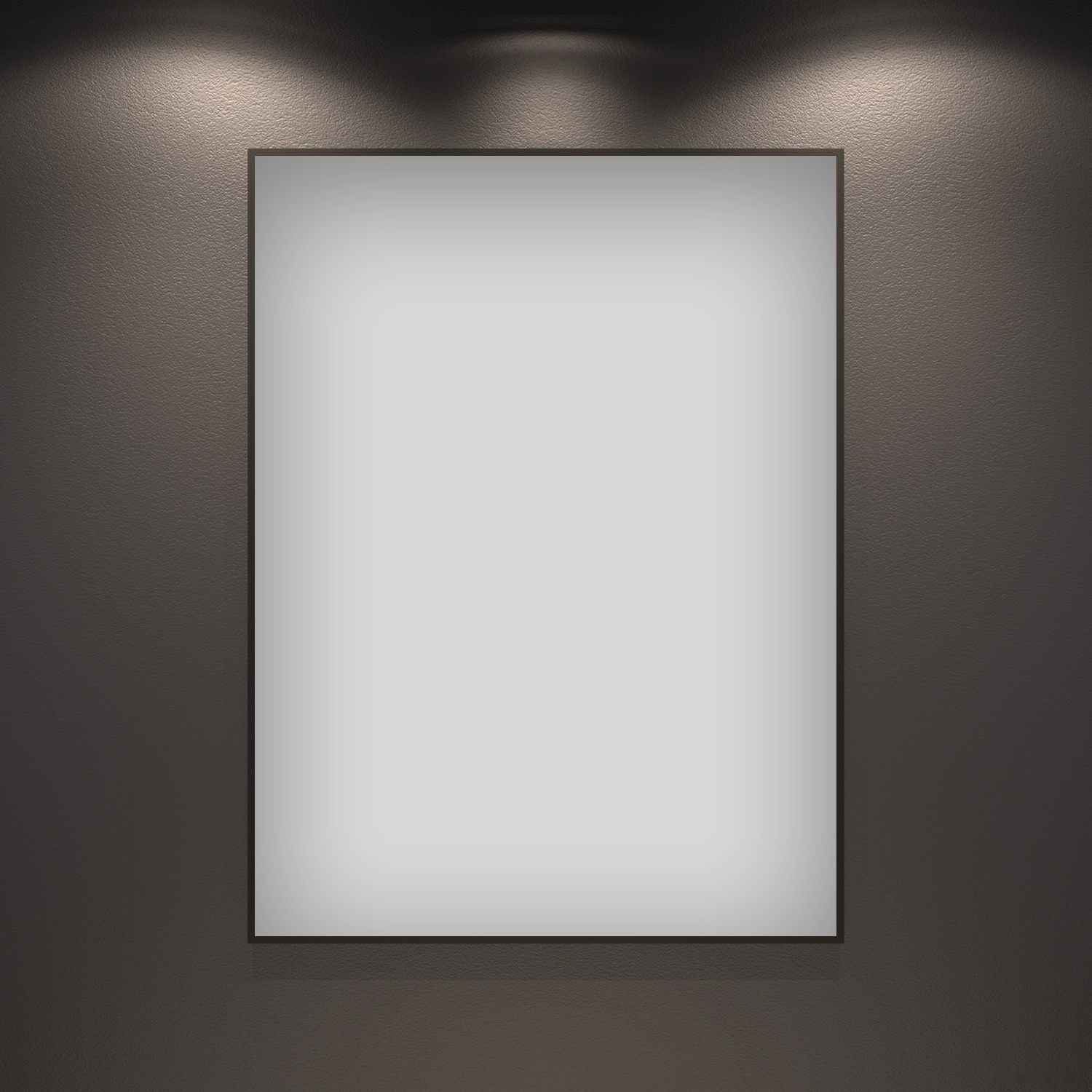 зеркало wellsee зеркало 7 rays' spectrum 172200640, 60 х 80 см