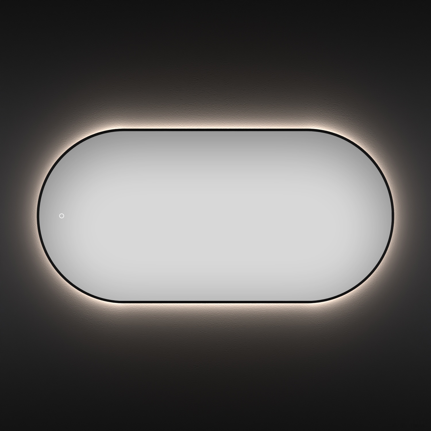 зеркало wellsee зеркало с фоновой led-подсветкой 7 rays' spectrum 172201960, 120 x 60 см (с сенсором и регулировкой яркости освещения)