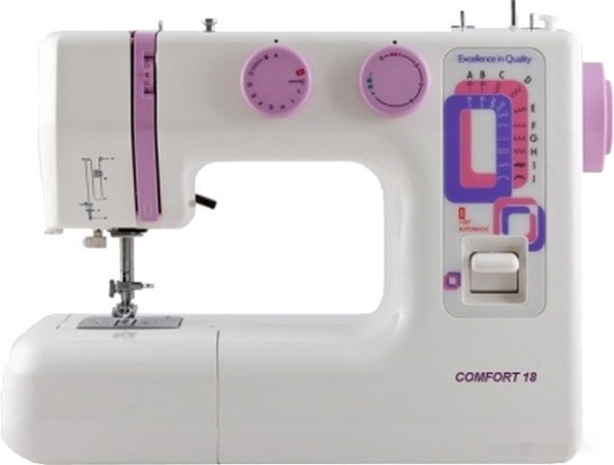 электромеханическая швейная машина comfort 18