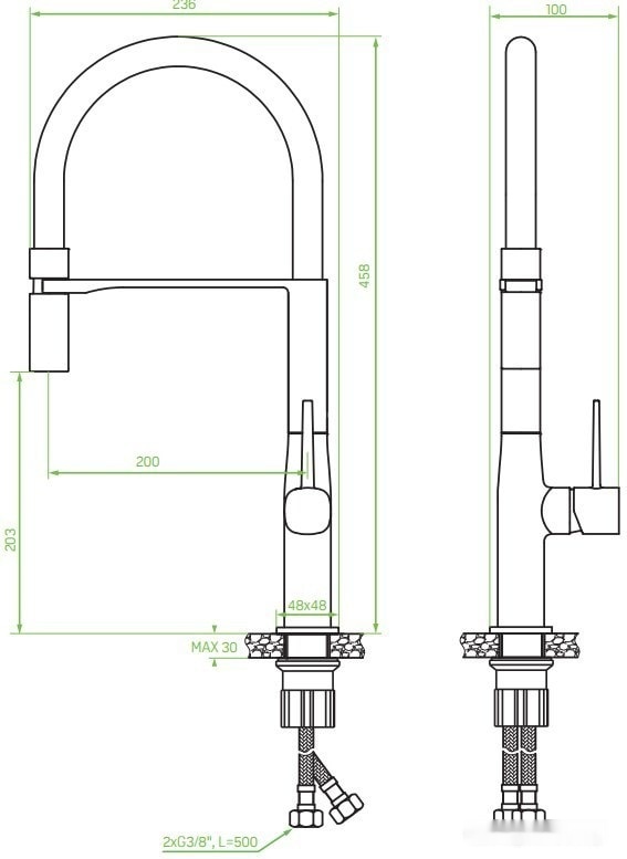 смеситель laveo pola bap b78d