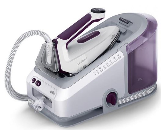 утюг braun carestyle 7 is 7266 violet