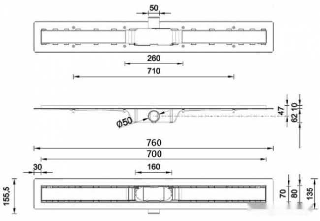 сифон styron sty-m-70