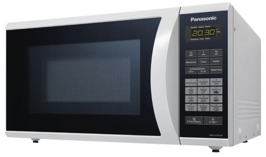 микроволновая печь panasonic nn-gt352w