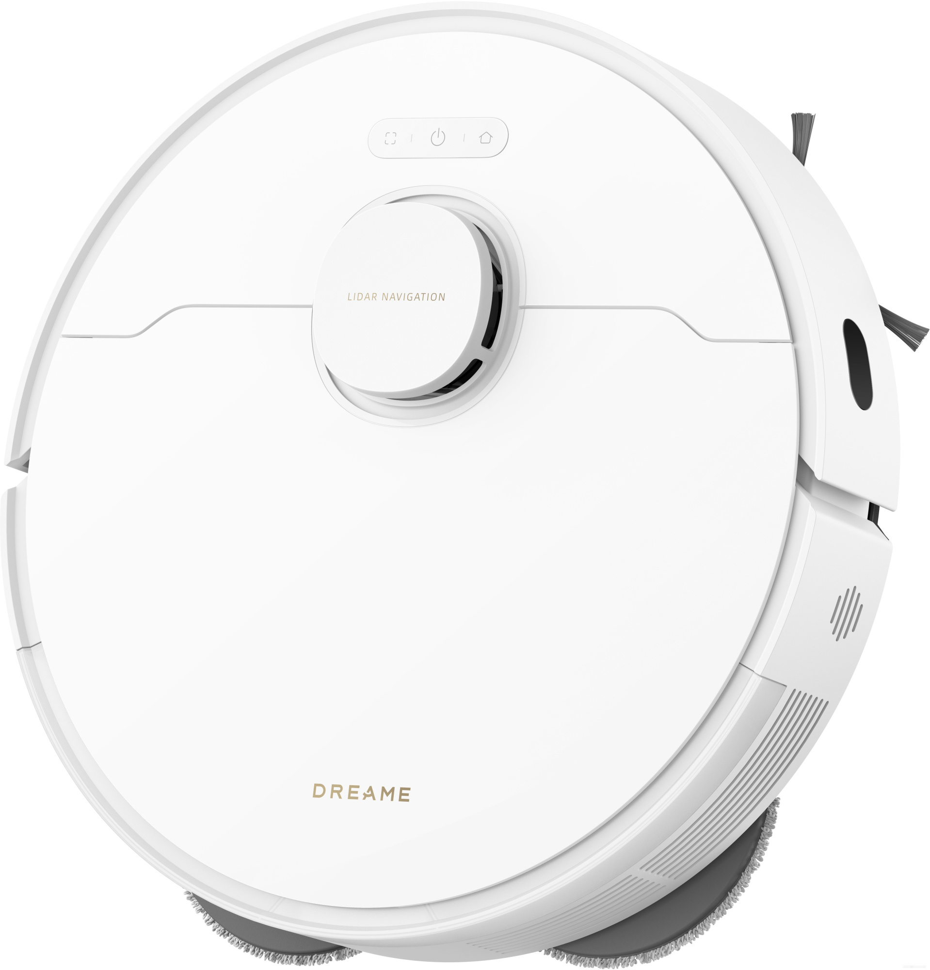 робот-пылесос dreame robot vacuum l10s pro gen 2 (международная версия, белый)