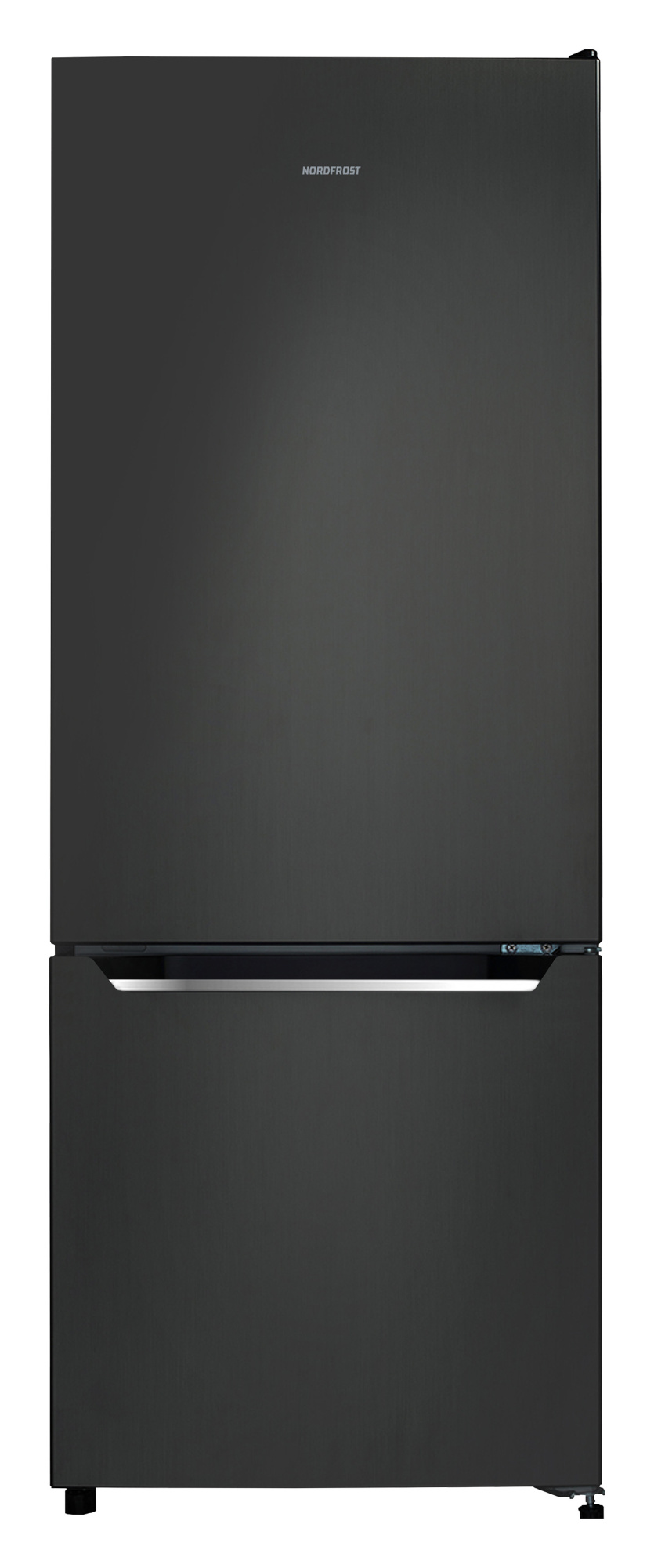 холодильник с нижней морозильной камерой nordfrost rfc 210 lfxd