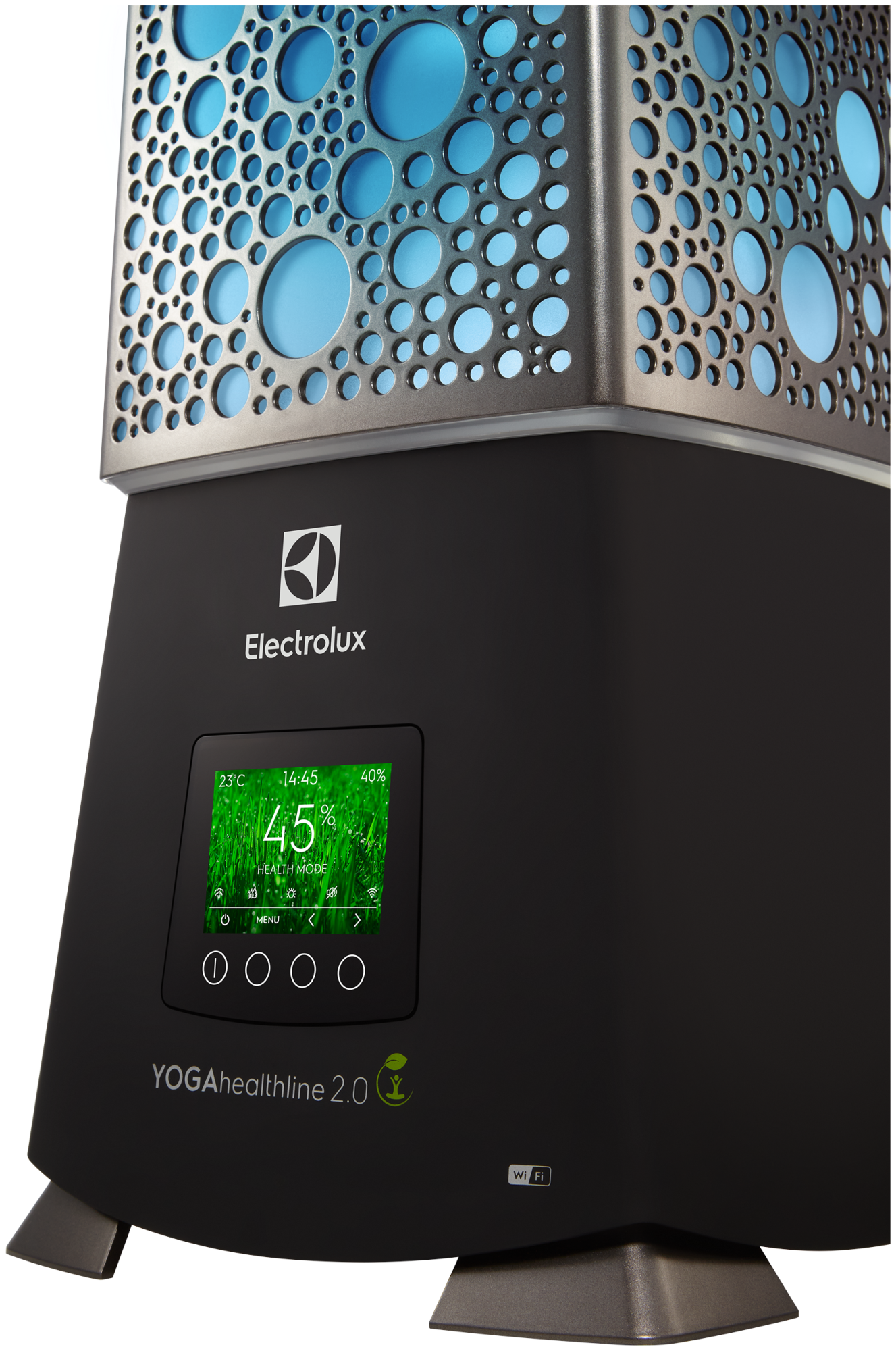 увлажнитель воздуха electrolux ecobiocomplex ehu-3910d yogahealthline 2.0