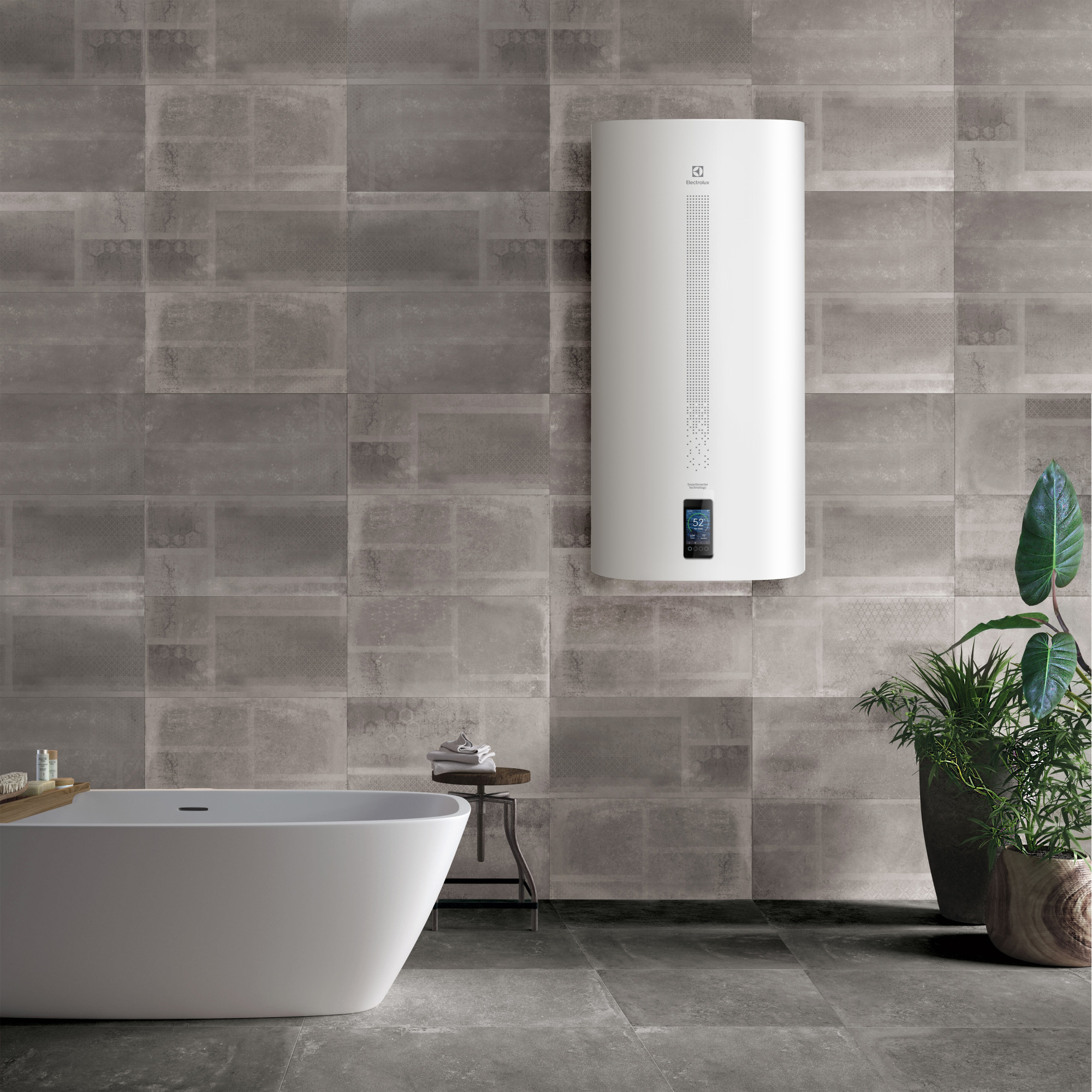 водонагреватель накопительный electrolux ewh 100 smartinverter