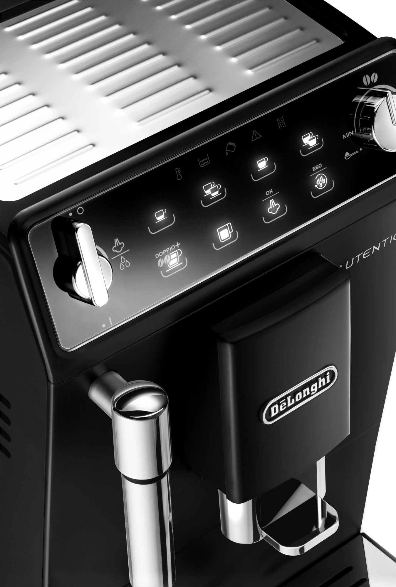 кофемашина delonghi autentica etam 29.510.b