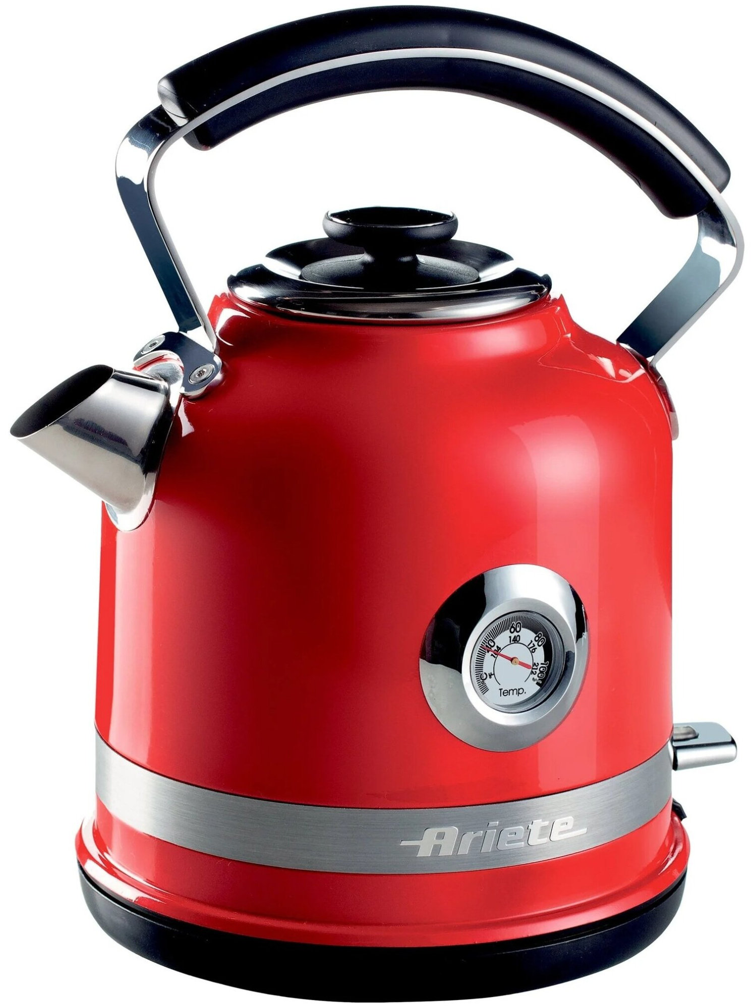 электрический чайник ariete moderna 2854 (red)