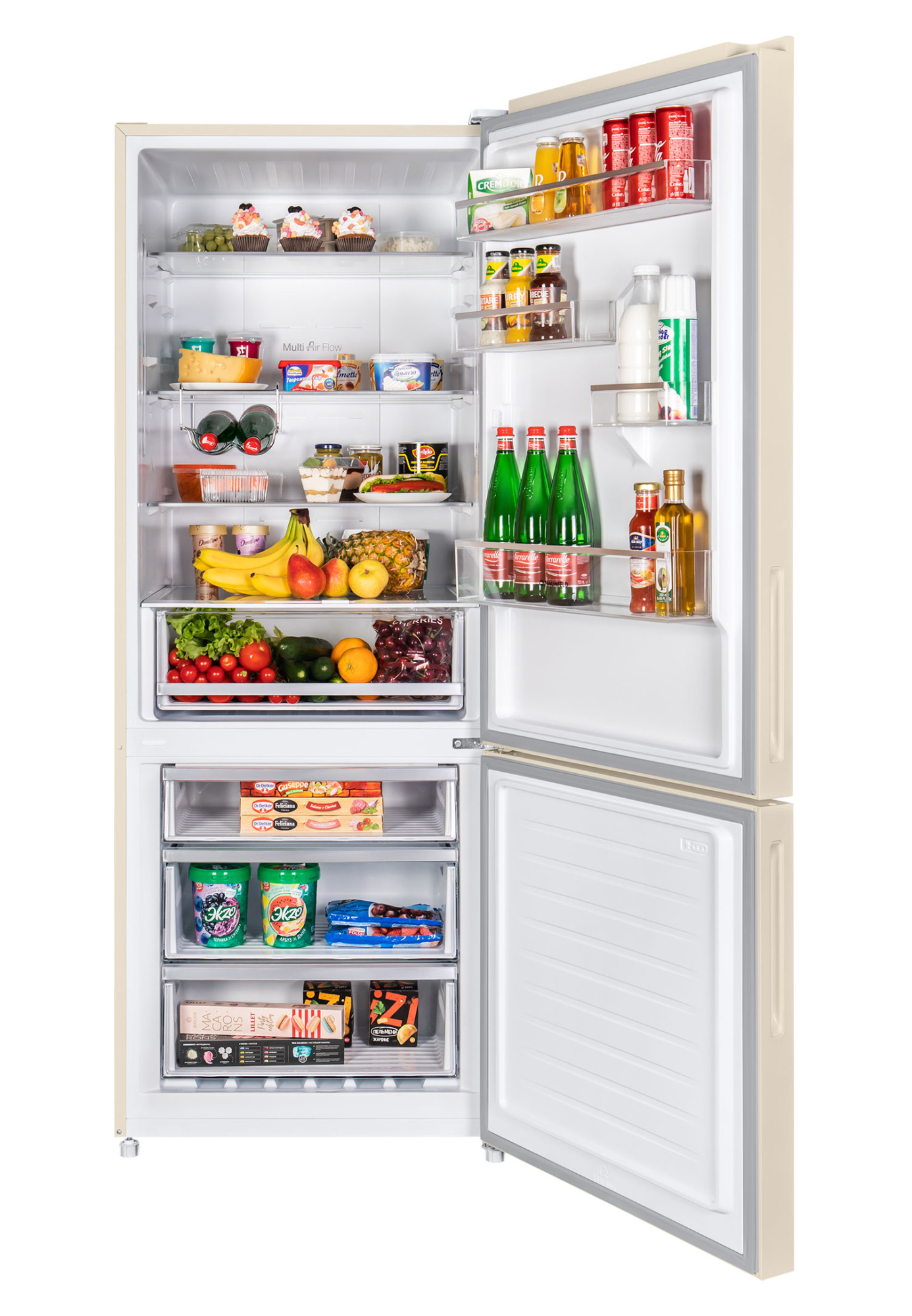 холодильник maunfeld mff1857nfbg