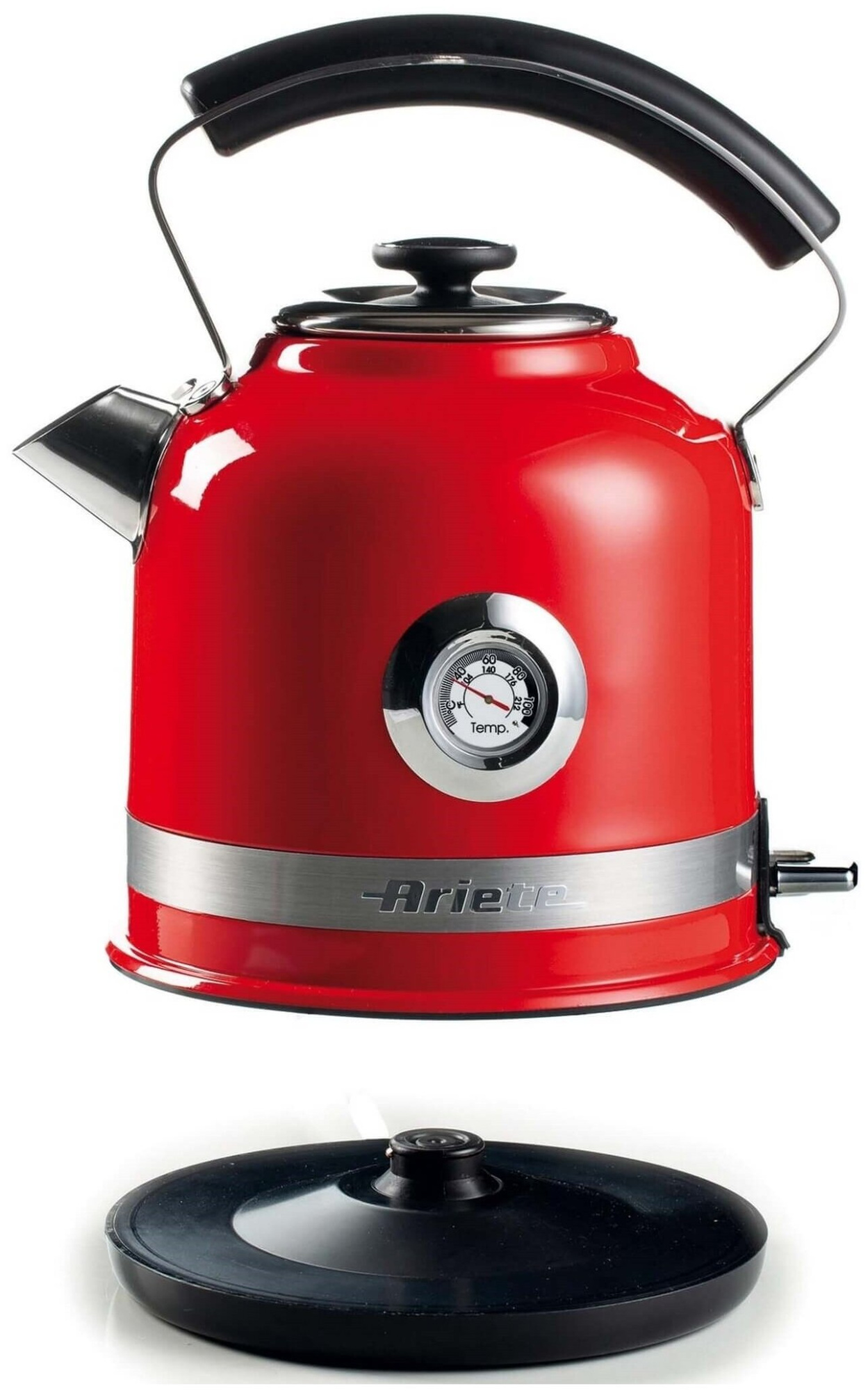 электрический чайник ariete moderna 2854 (red)