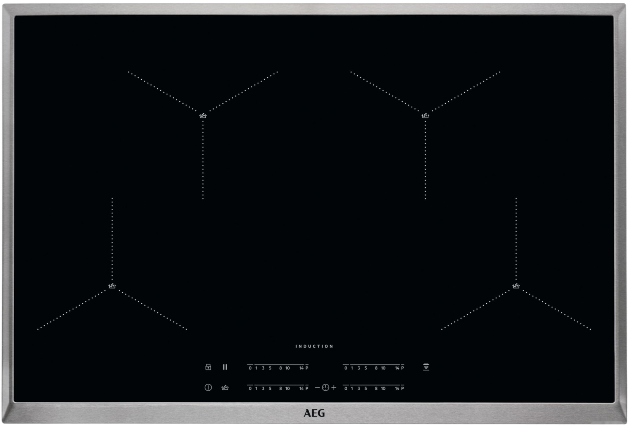 варочная панель aeg iae84411xb