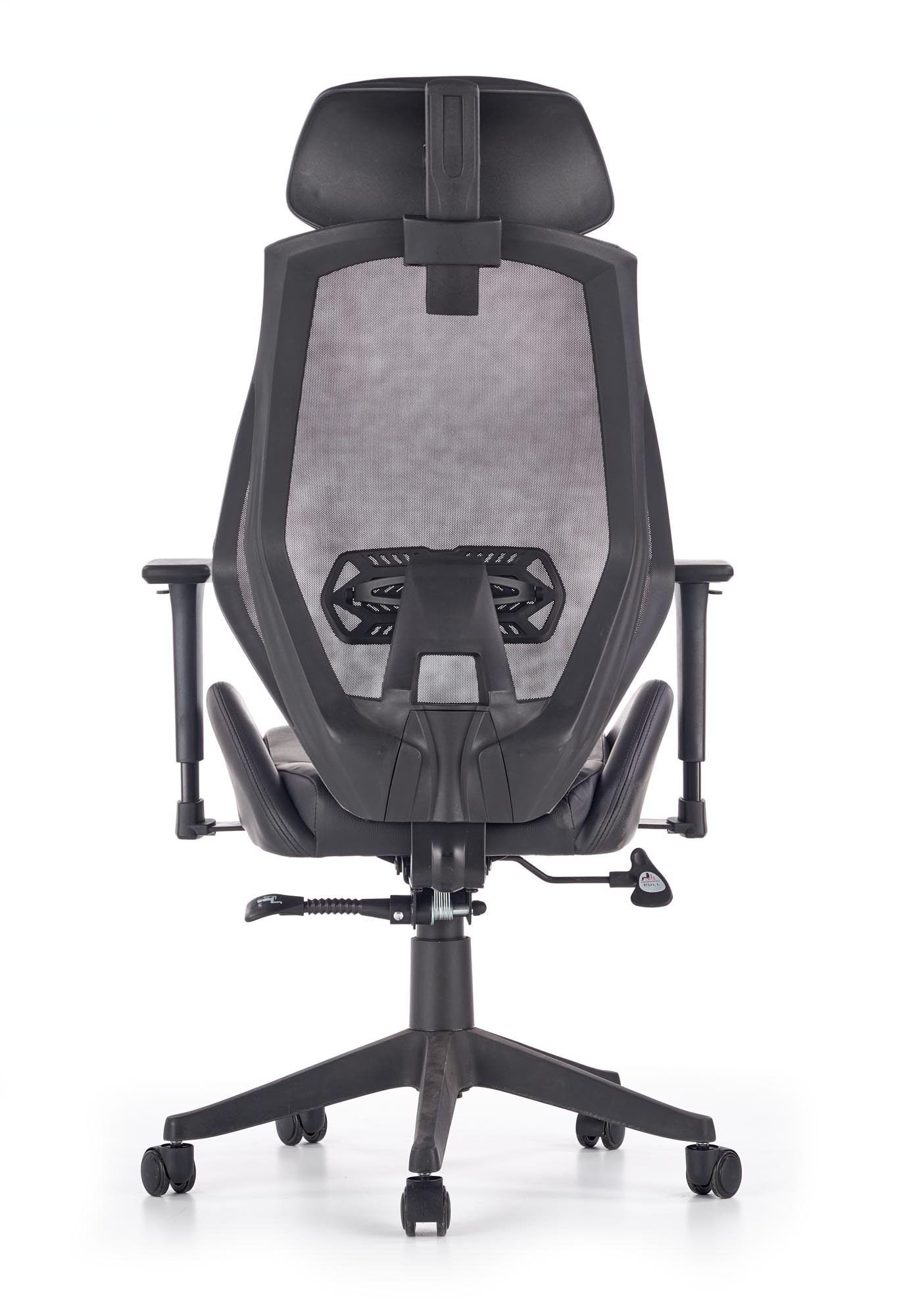 офисное кресло halmar hasel (черный/серый) (v-ch-hasel-fot)