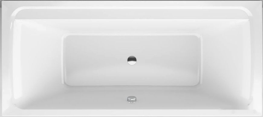 ванна alba spa barselona 2.0 180x80 (2 экрана и ножки)