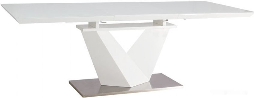 кухонный стол signal alaras iii (белый)