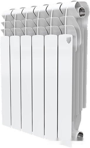 биметаллический радиатор royal thermo monoblock b 80 500 (12 секций)