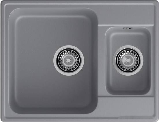 кухонная мойка granfest quarz z-09 (темно-серый)