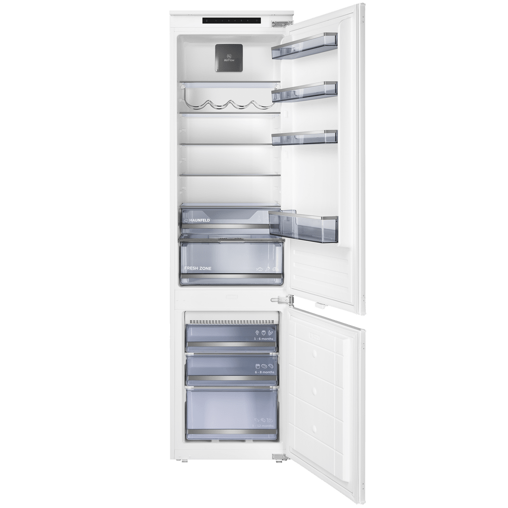 встраиваемый холодильник maunfeld mbf193nffwgr